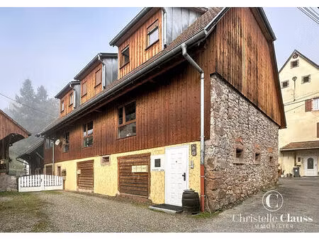 vente maison 10 pièces 177 m² gunsbach (68140)