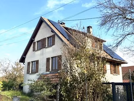 vente maison 7 pièces 145 m² hirsingue (68560)