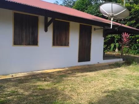 maison t3 à louer sur macouria