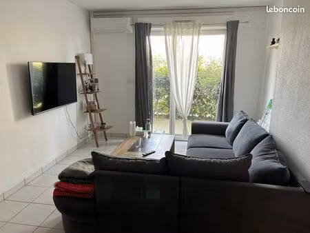 joli t2 38 m² rdc pins justaret