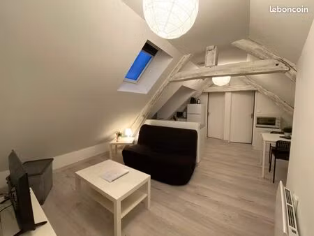 appartement meublé neuf 4km du cnpe