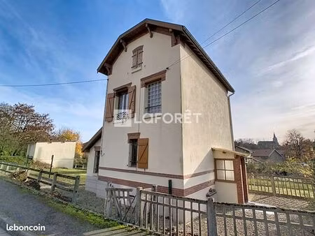 maison 4 pièces 78 m²