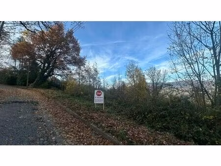 vente terrain 1891 m² montcel (73100)