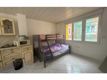 location appartement  18.8 m² t-2 à le tréport  420 €