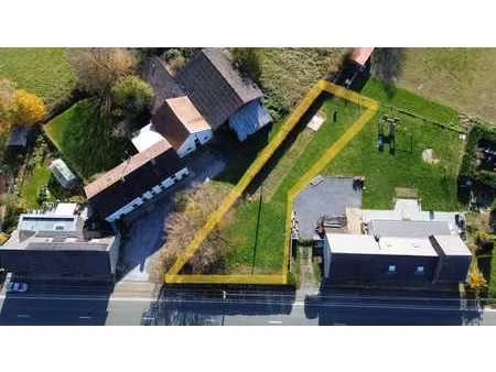 magnifique terrain à leugnies