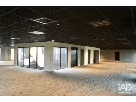 location bureaux 454 m²