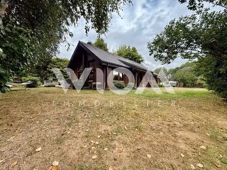 pavillon individuel 5 pièces – 169 m² – rivière (62173)