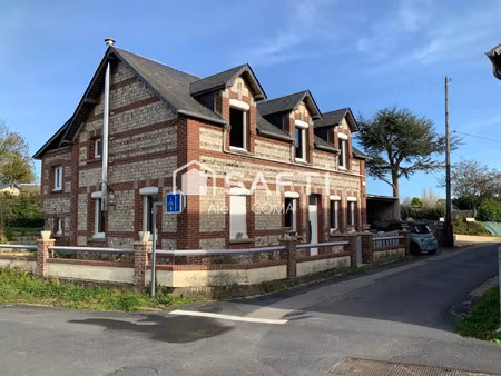 vente maison 7 pièces 196 m² senneville-sur-fécamp (76400)
