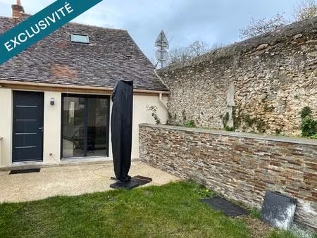 vente maison 3 pièces 53 m² sainte-mesme (78730)