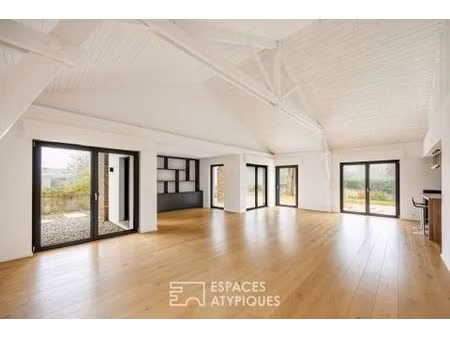 maison d'architecte rénovée à proximité de colmar