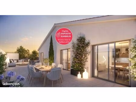 appartement - 4 pièces - le clos du tilleul