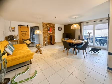 exclusivité appartement 4 pièces dernier étage terrasse