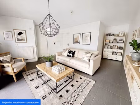 anglet montaury - studio avec terrasse et parking