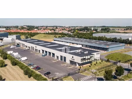 cellules d'activités modernes à louer / proximité a23 et a1