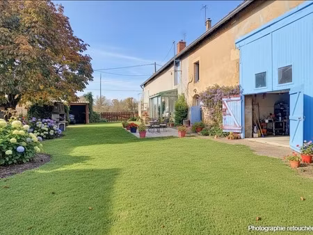 maison à vendre 6 pièces igornay (71) 6 pièces 127m2 - idéal grande famille - gîte