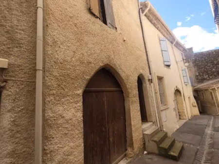 vente maison 4 pièces 100 m² à nizas (34320)  65 000 €