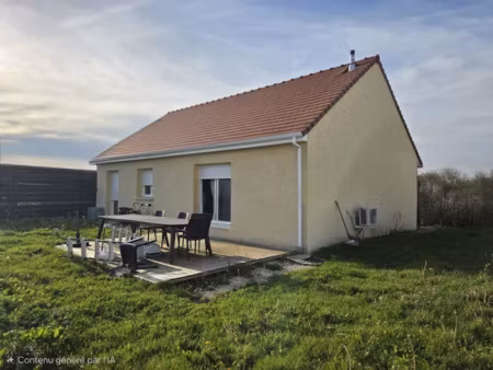 vente maison 5 pièces 84 m² à nuits-saint-georges (21700)  225 000 €