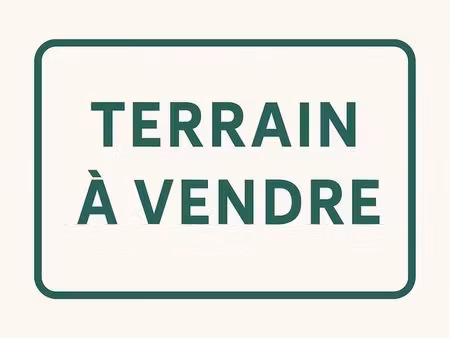 terrain 507 m² clarensac