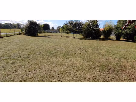 terrain constructible 1 334 m2 marigny brizay