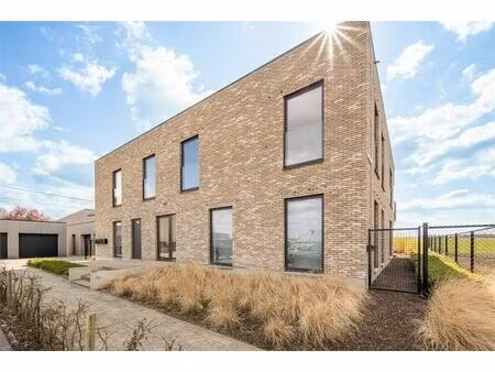 wonen met zicht op groen in alle comfort!