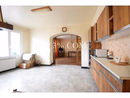 maison de 130 m² avec 3 chambres  grand garage de plus de 100 m² et jardin à blénod-lès-to