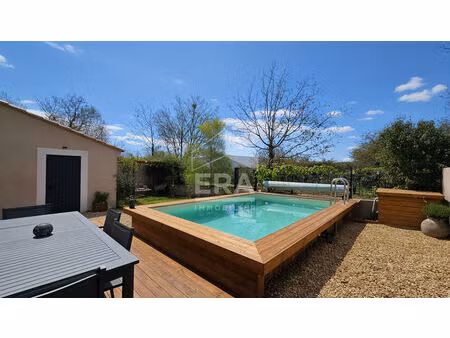 maison récente avec piscine à vendre   hyper-centre de mallemort