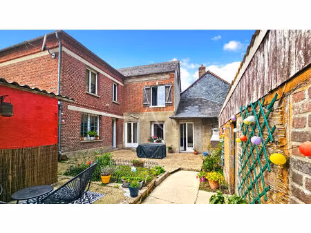 maison ancienne 3 chambres proche gisors