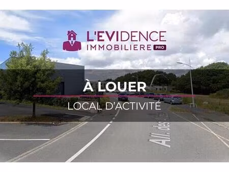 a louer local d'activité à pornichet