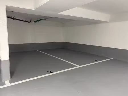 parking à vendre en sous-sol sécurisé