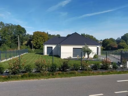 maison neuve plain-pied 112m² proche blainville crevon