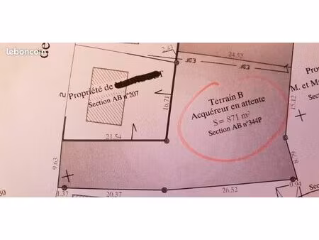 terrain constructible