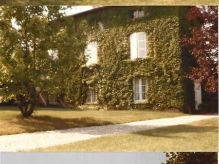 chaponost centre - ville   maison de maître