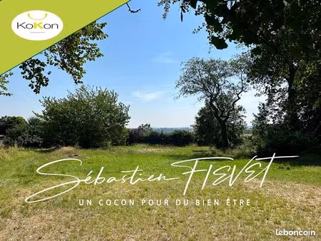 terrain 1687 m² vernaison