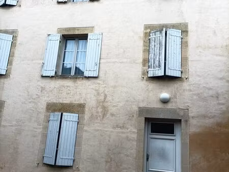 appartement proche centre cadillac/gne - 33410 -