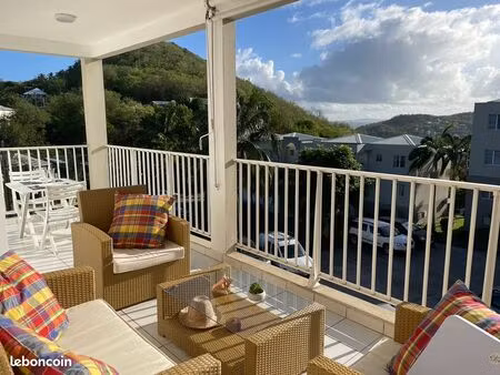 tres beau t2 meuble - trois ilets