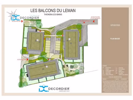 vente appartement 4 pièces 90.97 m² à thonon-les-bains (74200)  581 600 €
