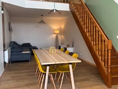 ? à louer – maison meublée indépendante et rénovée de 106 m2 à brixey-aux-chanoines