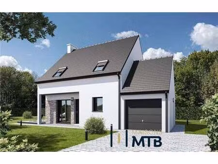 vente maison à pontivy (56300) : à vendre / 90m² pontivy