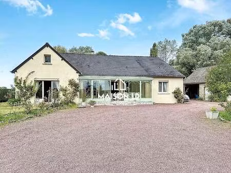 vente maison à saint-côme-du-mont (50500) : à vendre / 164m² saint-côme-du-mont