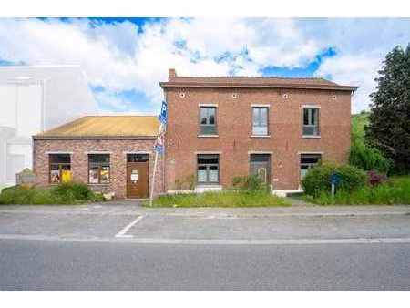 maison de maître avec espace commercial et prairie! gros pot