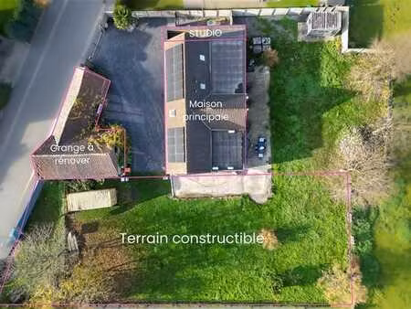 maison mixte alliant usage privé et usage professionnel