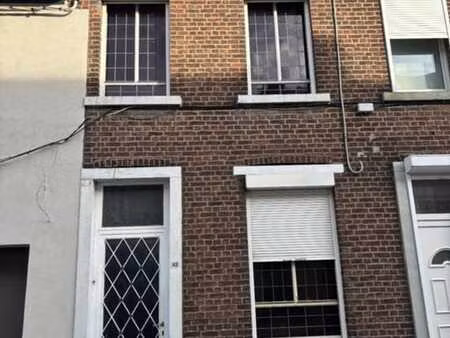 maison 2 façades à rénover