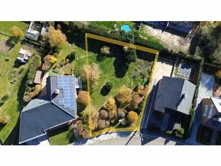 splendide terrain à beaumont