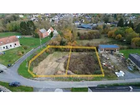 ? superbes terrains à solre-saint-géry