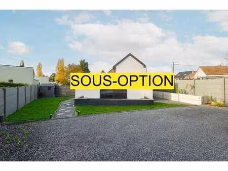 ? à vendre — superbe maison 3 façades lumineuse à la bouveri