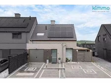 maison neuve 3 facades  lumineuse et économique à maurage !