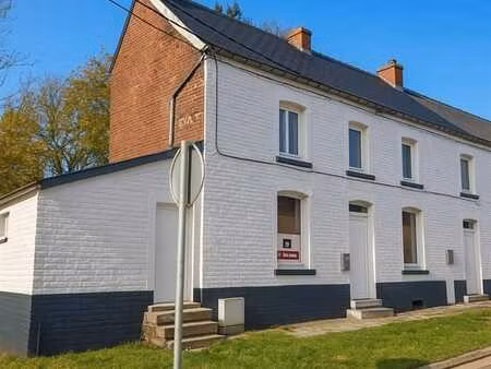 maison 3 façades - peb : b