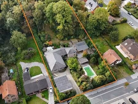 villa d’exception avec piscine et annexe – gerpinnes