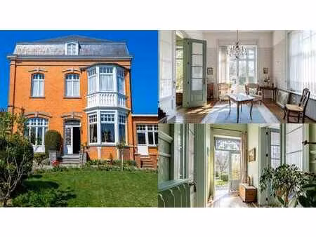 le roeulx - maison de maître 5ch - 280m²