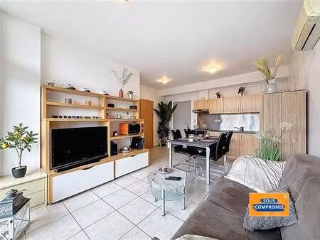 appartement - 1 chambre - balcon - cave